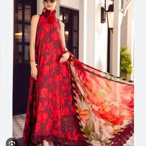 Maria b three piece m print winter collection 2023